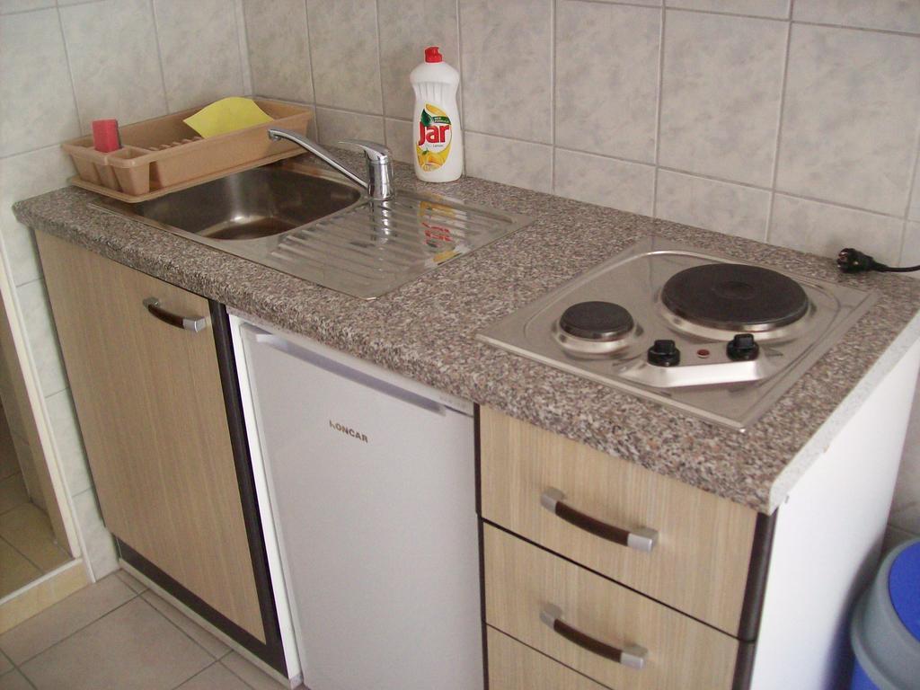 Apartments Dino ماكارسكا المظهر الخارجي الصورة