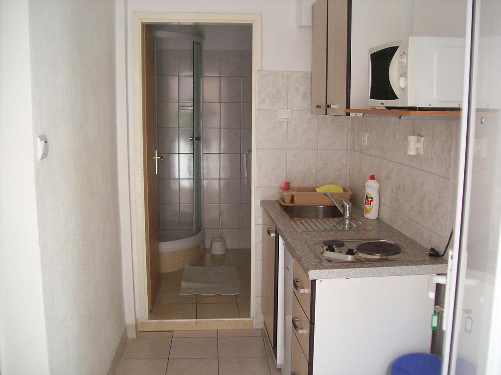 Apartments Dino ماكارسكا المظهر الخارجي الصورة